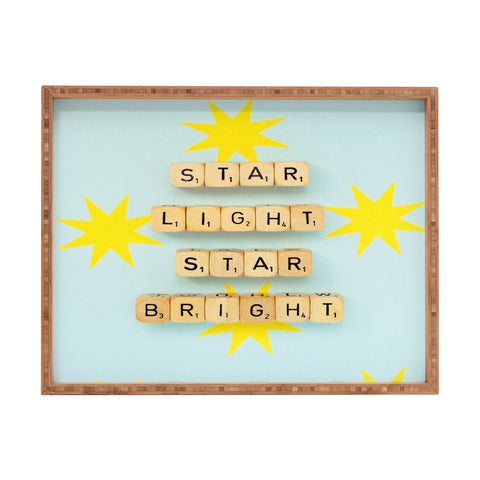 Happee Monkee Star Light Star Bright Rectangular Tray