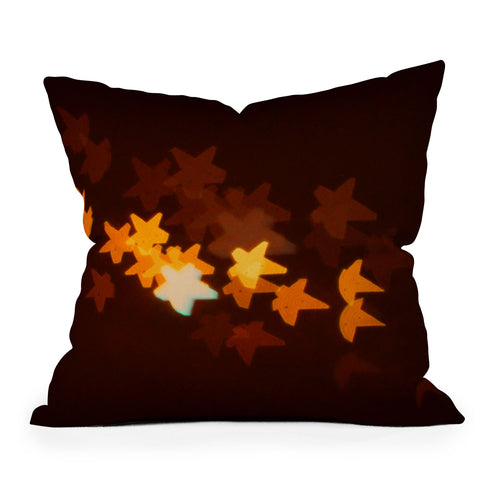 Happee Monkee Starry Starry Night Throw Pillow