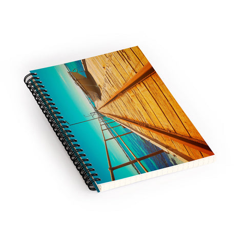 Happee Monkee The Jetty Spiral Notebook