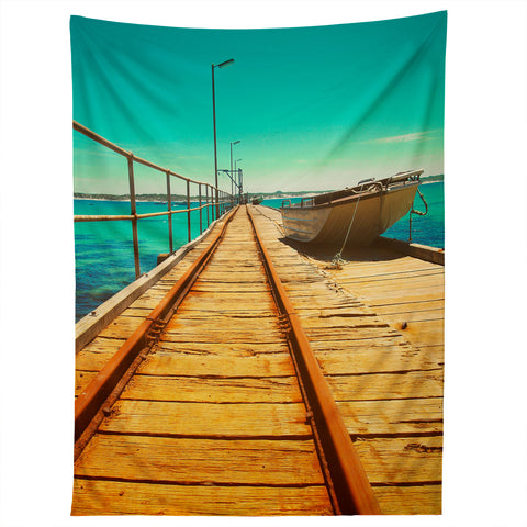 Happee Monkee The Jetty Tapestry