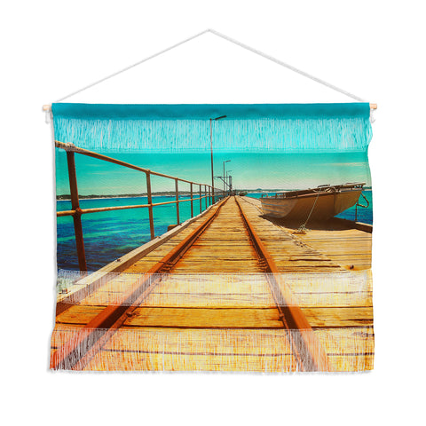 Happee Monkee The Jetty Wall Hanging Landscape