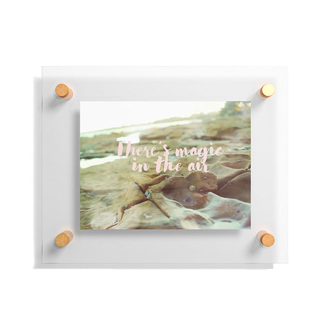 Happee Monkee There is Magic in the Air Floating Acrylic Print