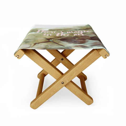 Happee Monkee There is Magic in the Air Folding Stool
