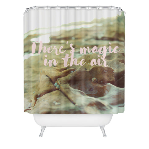 Happee Monkee There is Magic in the Air Shower Curtain