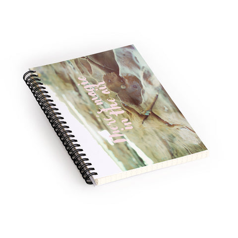 Happee Monkee There is Magic in the Air Spiral Notebook