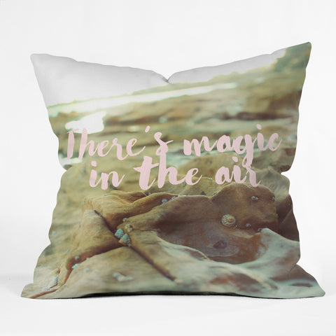Happee Monkee There is Magic in the Air Outdoor Throw Pillow