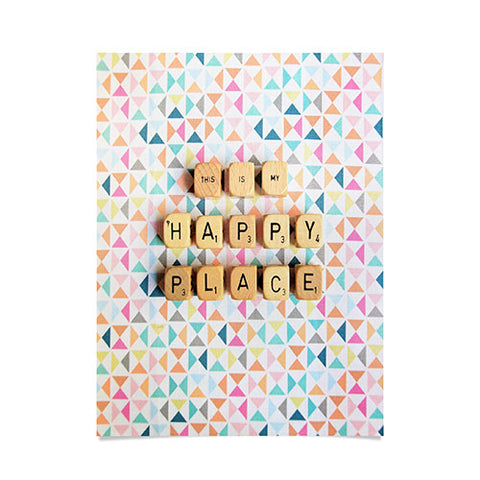 Happee Monkee This Is My Happy Place Poster