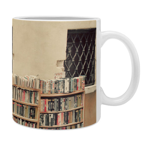 Happee Monkee Venice Bookstore Coffee Mug