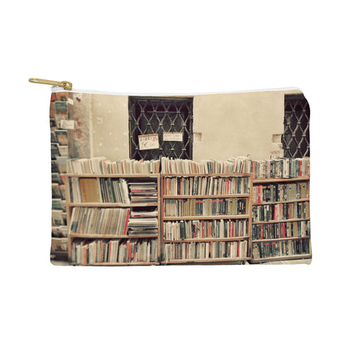 Happee Monkee Venice Bookstore Pouch