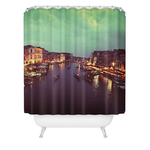 Happee Monkee Venice Night Shower Curtain