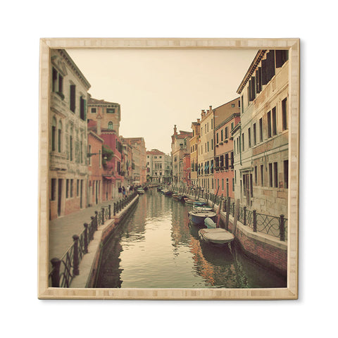 Happee Monkee Venice Waterways Framed Wall Art
