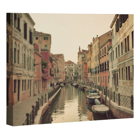 Happee Monkee Venice Waterways Art Canvas