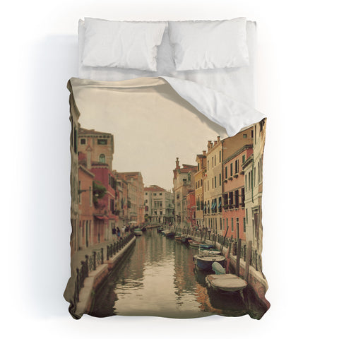Happee Monkee Venice Waterways Duvet Cover