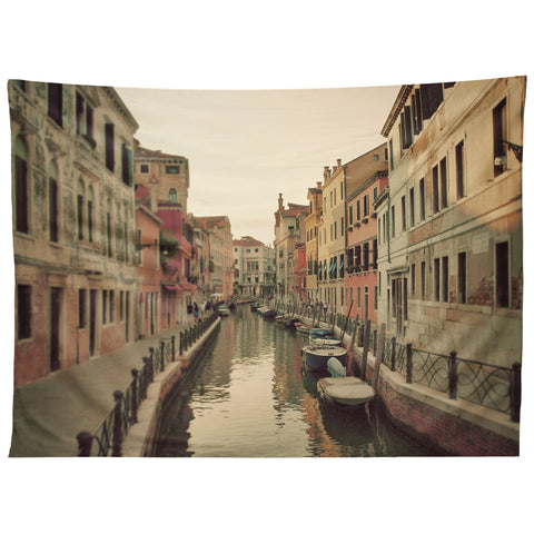 Happee Monkee Venice Waterways Tapestry