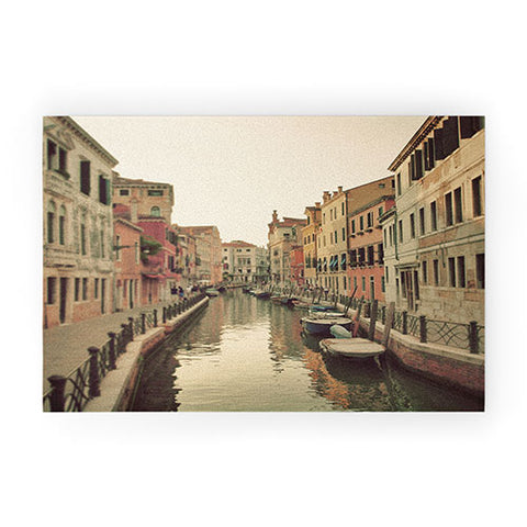 Happee Monkee Venice Waterways Welcome Mat