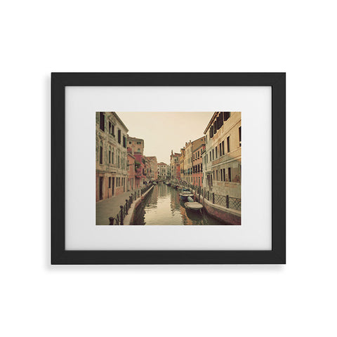 Happee Monkee Venice Waterways Framed Art Print