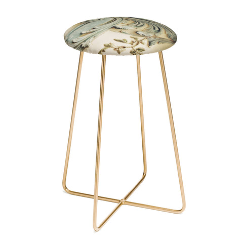 Happee Monkee Versailles Bluelace Counter Stool