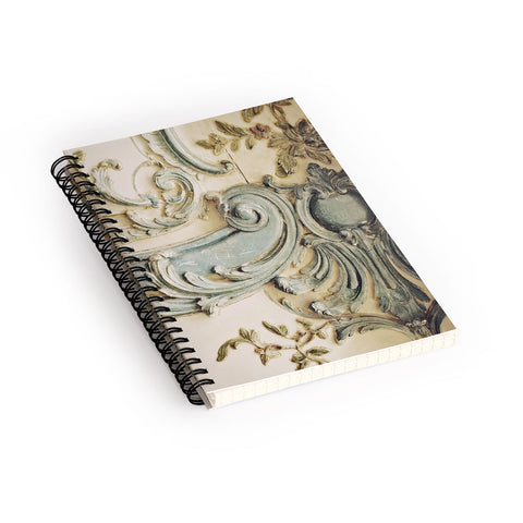 Happee Monkee Versailles Bluelace Spiral Notebook