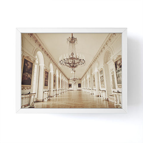Happee Monkee Versailles Grandtrianon Framed Mini Art Print