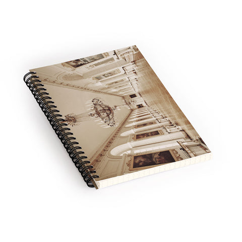 Happee Monkee Versailles Grandtrianon Spiral Notebook