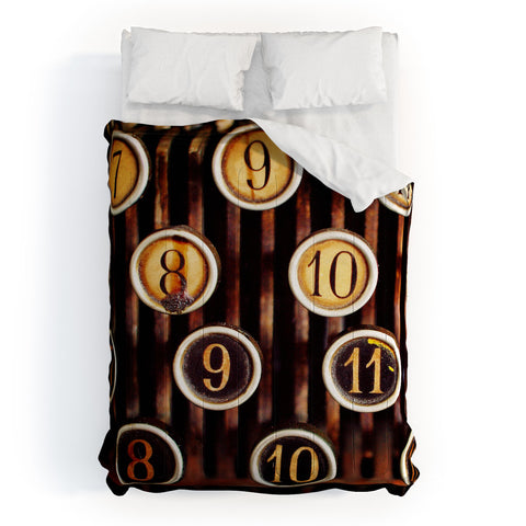 Happee Monkee Vintage Numbers Comforter