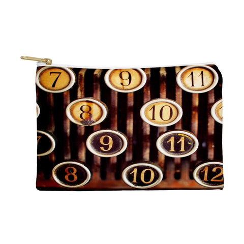 Happee Monkee Vintage Numbers Pouch