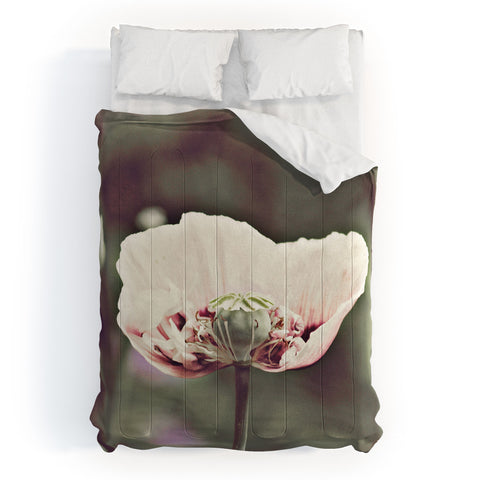 Happee Monkee Violet Poppy Comforter