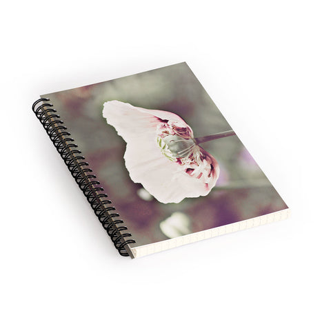 Happee Monkee Violet Poppy Spiral Notebook