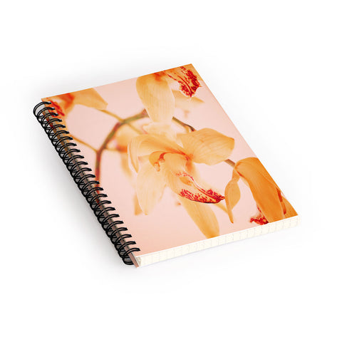 Happee Monkee Wild Orchids 2 Spiral Notebook