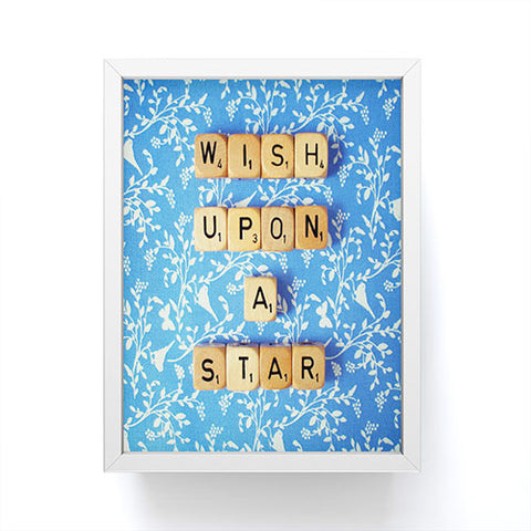 Happee Monkee Wish Upon A Star 1 Framed Mini Art Print