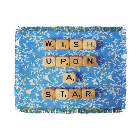 Happee Monkee Wish Upon A Star 1 Throw Blanket