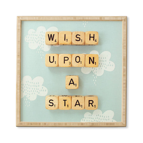 Happee Monkee Wish Upon A Star 2 Framed Wall Art