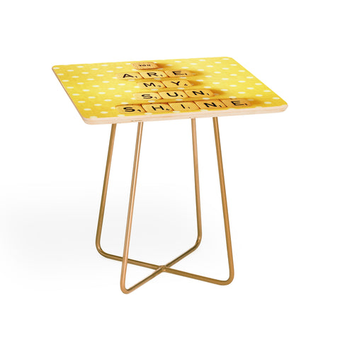 Happee Monkee You Are My Sunshine Side Table