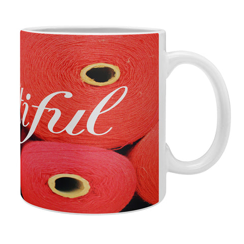Happee Monkee You Are Sew Beautiful Coffee Mug