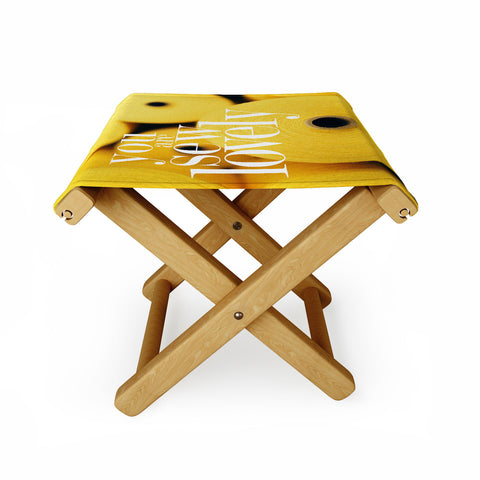 Happee Monkee You Are Sew Lovely Folding Stool