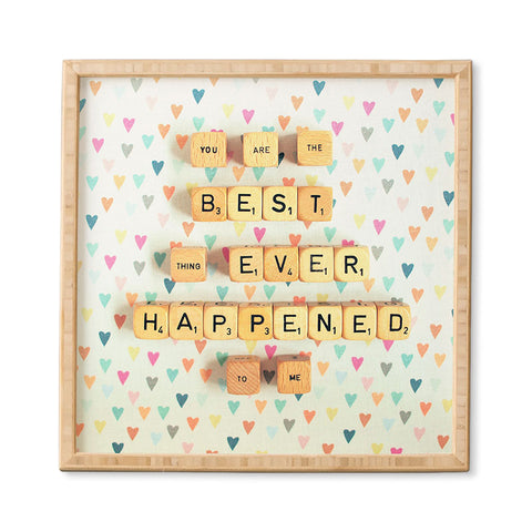 Happee Monkee You Are The Best Thing Framed Wall Art