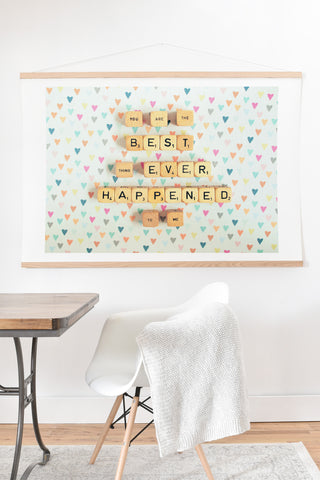 Happee Monkee You Are The Best Thing Art Print And Hanger