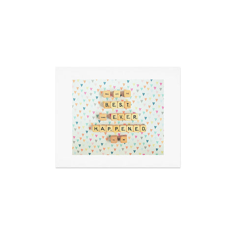 Happee Monkee You Are The Best Thing Art Print