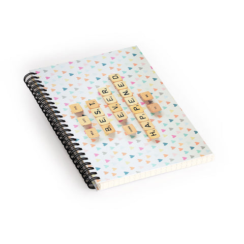 Happee Monkee You Are The Best Thing Spiral Notebook
