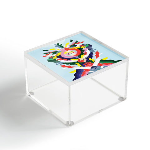 Happyminders Bloom Mandala Acrylic Box