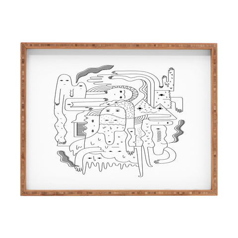 Happyminders Geography Rectangular Tray