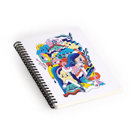 Happyminders We the People Spiral Notebook