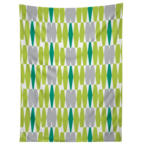 Heather Dutton Abacus Emerald Tapestry