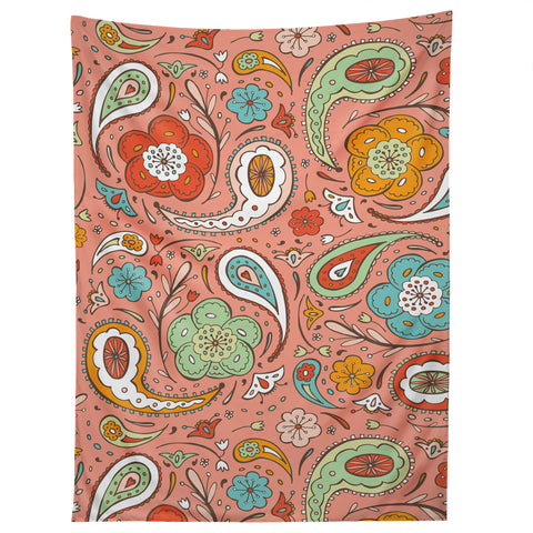 Heather Dutton Adora Paisley Tapestry