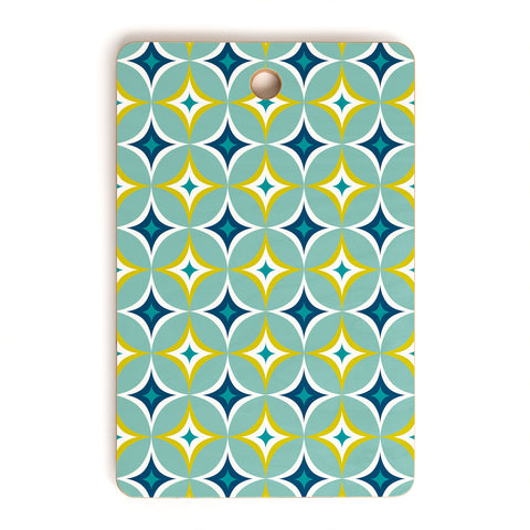 Heather Dutton Astral Slingshot Cutting Board Rectangle