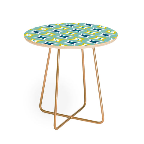 Heather Dutton Astral Slingshot Round Side Table