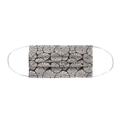 Heather Dutton Bed Of Urchins Charcoal Ivory Face Mask