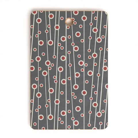 Heather Dutton Berry Branch Cutting Board Rectangle