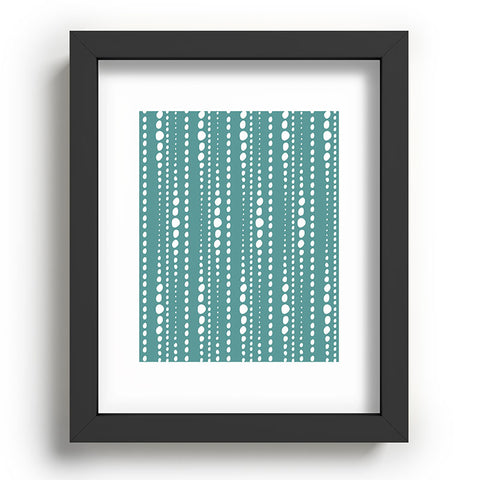 Heather Dutton Bestrewn Lagoon Recessed Framing Rectangle