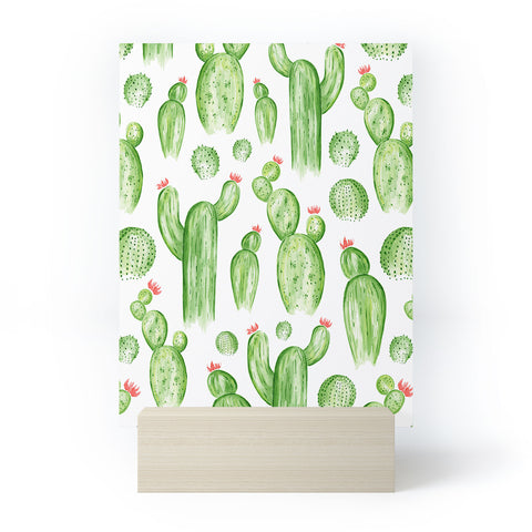 Heather Dutton Cactus Gardens Mini Art Print